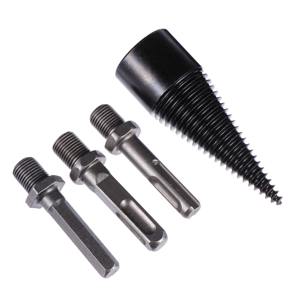 Wood Chopping Bit Splitting Wood Drill Bit Firewood Drill Bit Wood Splitting Drill Bit 6493810928406