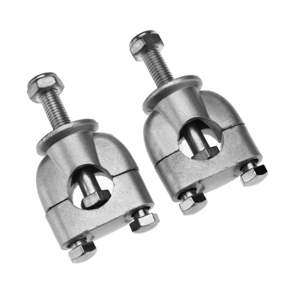 2Pcs Handlebar Riser Mount Clamps 22Mm Motorcycle Dirt Bike 6493810799488
