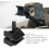 Suspension Strut Split Hub Steering Knuckle Spreader Steel Tool for Easy Use Universal Vehicles 2