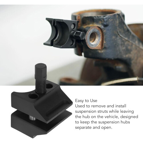 Suspension Strut Split Hub Steering Knuckle Spreader Steel Tool for Easy Use Universal Vehicles 1