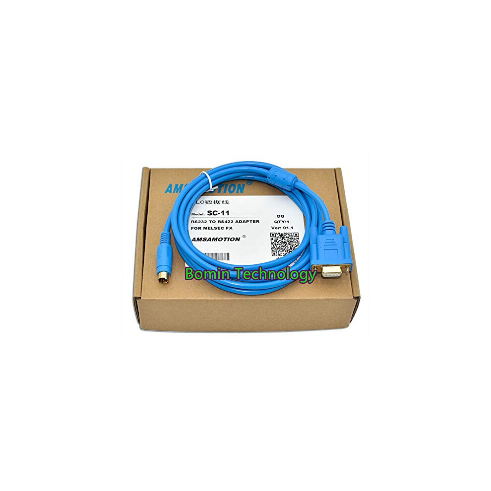 Serial Cable Sc-11 Data Cable Fx Series Plc Download Line Programming Cable For Industrial Automation Ref：sjv 6493810928857