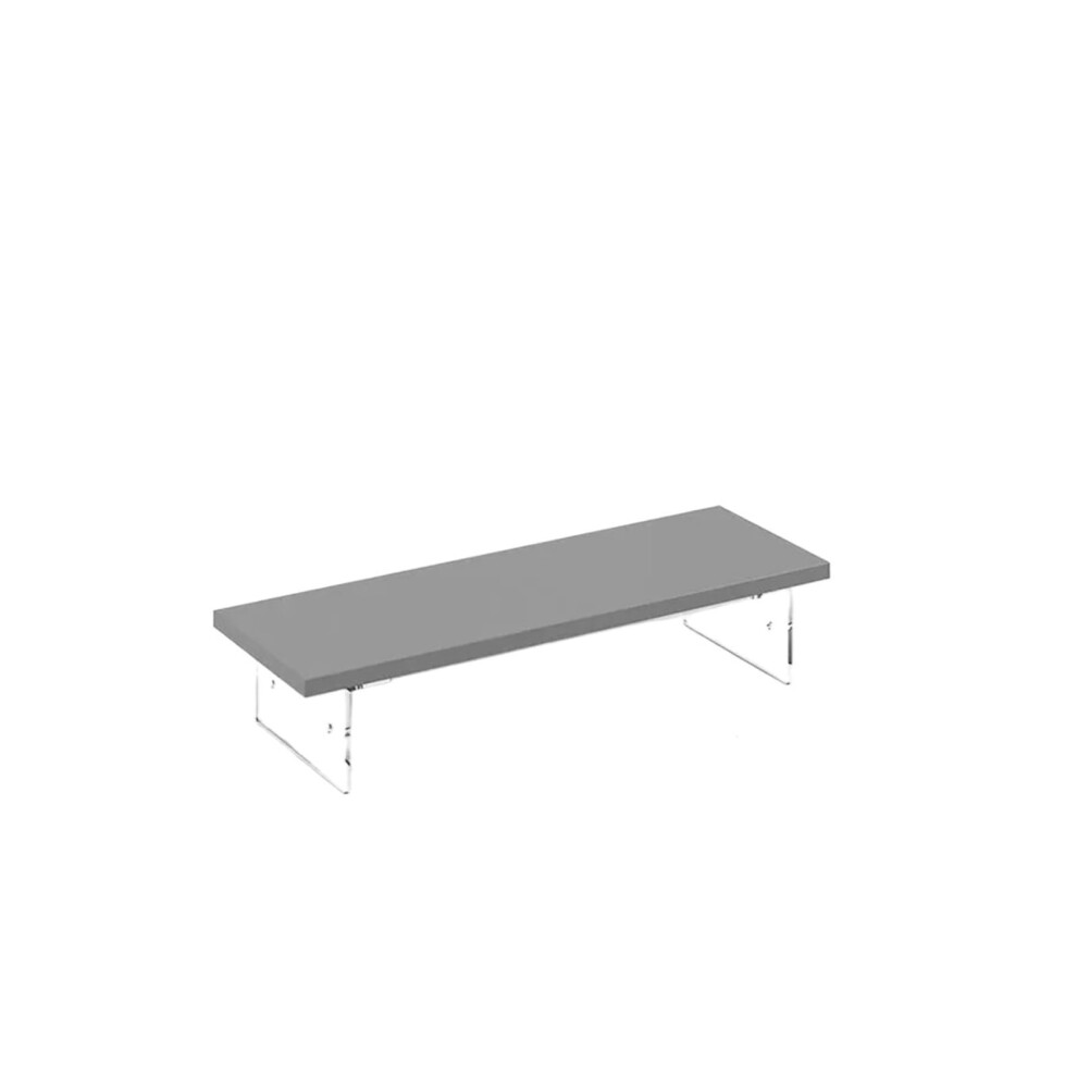 Transparent Acrylic Monitor Stand For Desktop Storage Refï¼Kyq 6493810799891