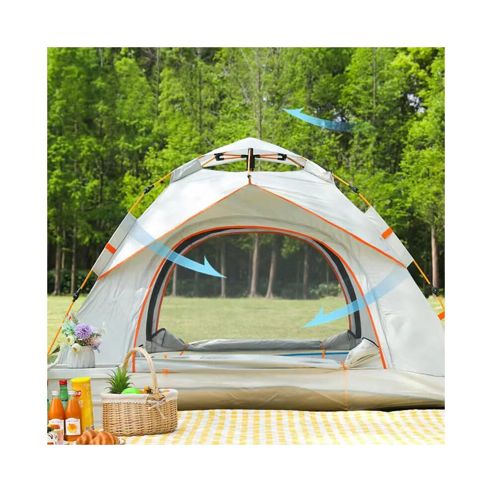 Backpacking Tent,2 - 3 to - Person Ultralight Camping Tent with Mosquito Mesh