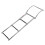 3 Step Pontoon Boat Ladder Stainless Steel Heavy 3