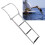 3 Step Pontoon Boat Ladder Stainless Steel Heavy 11