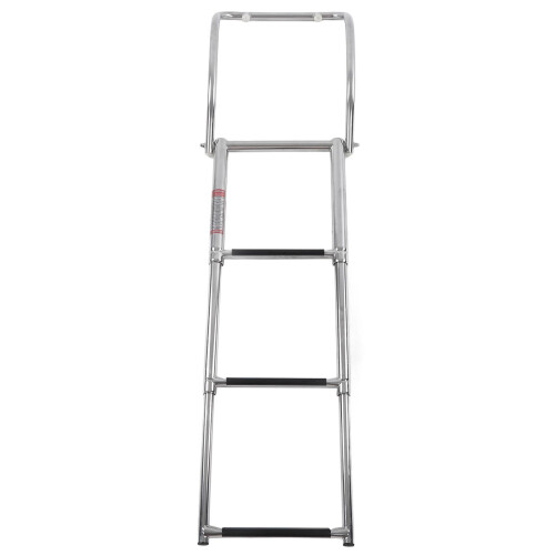 3 Step Pontoon Boat Ladder Stainless Steel Heavy 1