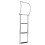 3 Step Pontoon Boat Ladder Stainless Steel Heavy 9
