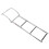 3 Step Pontoon Boat Ladder Stainless Steel Heavy 5