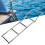 3 Step Pontoon Boat Ladder Stainless Steel Heavy 12