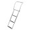 3 Step Pontoon Boat Ladder Stainless Steel Heavy 1