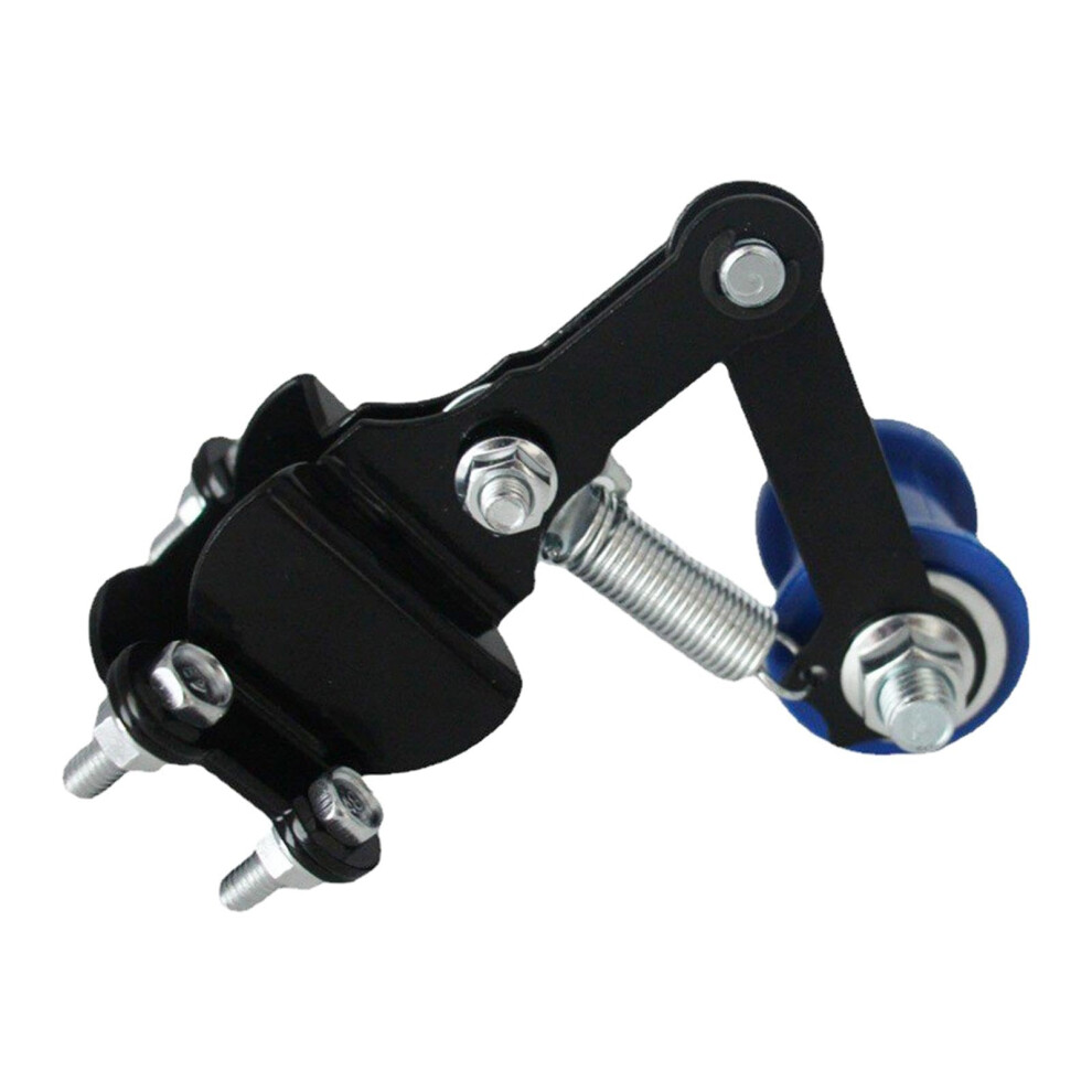 Adjustable Motorbike Chain Tensioner For Smooth Riding Experience, Black 6493810864438