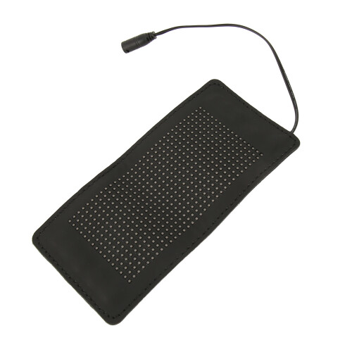 Programmable RGB LED Car Sign 19x9cm USB 12-24V Waterproof