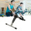 Under Desk Bike Pedal Exerciser with LCD Display 12