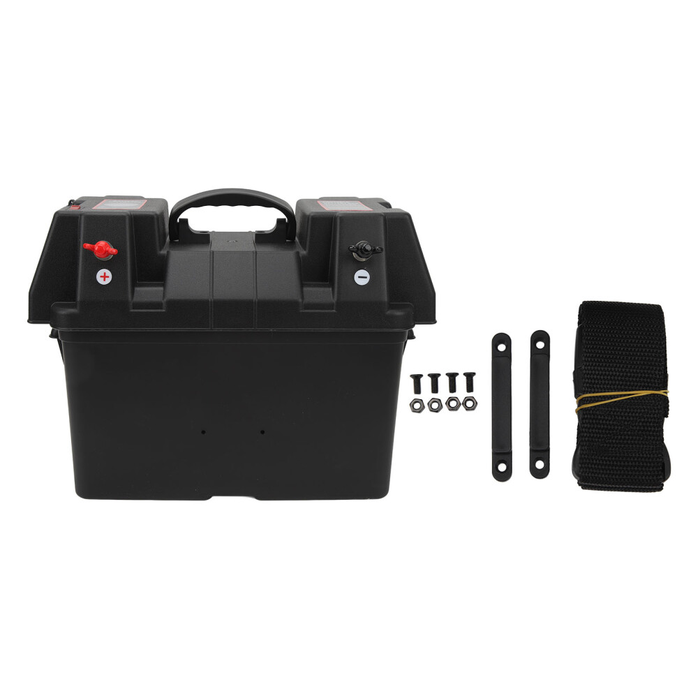Trolling Motor Battery Box Smart 12V Boat Marine 9121376827129