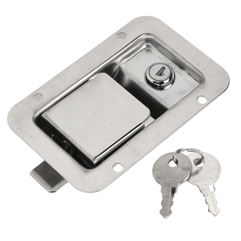 Rv Handle Latch Paddle 140X90mm 304 Stainless 9121376827303