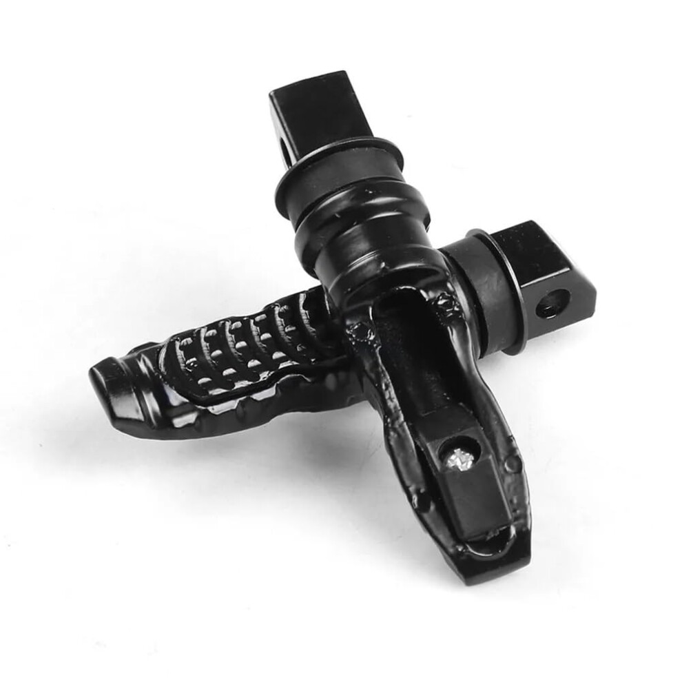 Motorbike Foot Rests 1Pair Universal Motorcycle Rear Passenger Foot Pegs Pedals Footrest Scooter Footpeg Motorbike Pedal Modification Aluminum 6493810864889