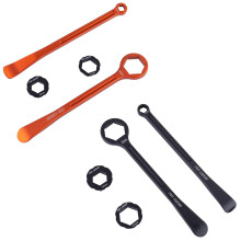 10MM/0.39'' 13MM/0.51'' 22MM/0.87'' 27MM/1.06'' 32MM/1.26'' Tire Iron Lever Tool