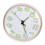 12in Silent Quartz Wall Clock Rose Gold Luminous 8