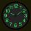 12in Silent Quartz Wall Clock Rose Gold Luminous 4