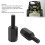 2 Pcs 2in Seat Riser Metal Seat Lift Bracket Set 13