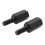 2 Pcs 2in Seat Riser Metal Seat Lift Bracket Set 4