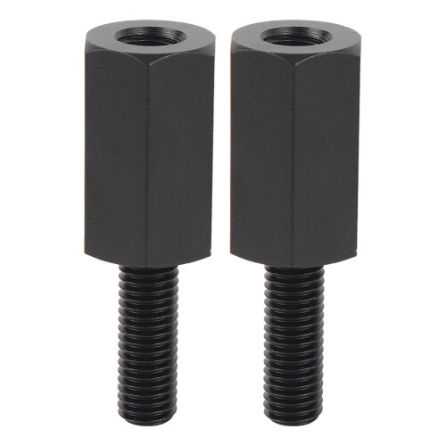 2 Pcs 2in Seat Riser Metal Seat Lift Bracket Set 1