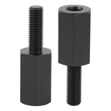 2 Pcs 2in Seat Riser Metal Seat Lift Bracket Set