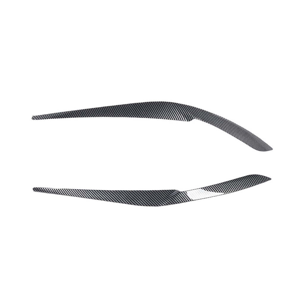 Front Headlight Eyebrows, Modern Stylish Abs Eyelid Cover, For X5 X6 G05 G06 Lci 6493810930683