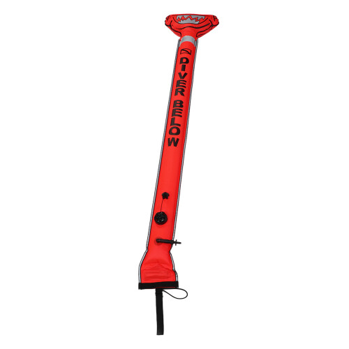 Scuba Diving Surface Marker Nylon Hammerhead Shark 2