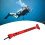 Scuba Diving Surface Marker Nylon Hammerhead Shark 11