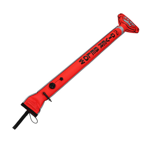 Scuba Diving Surface Marker Nylon Hammerhead Shark 1