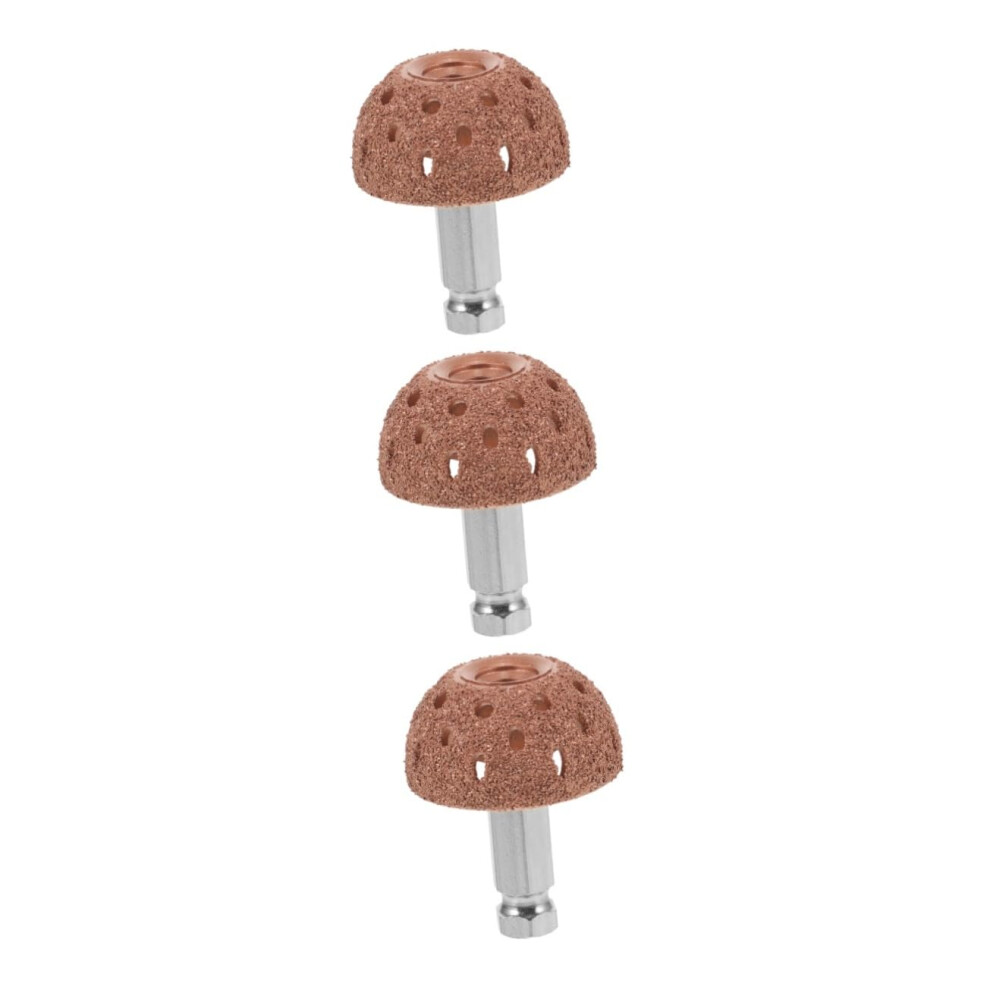 3 Sets Auto Tire Buffing Wheel Tire Repair Grinding Tool Linking Rod Tungsten Steel Alloy For Car Repair Buffing Wheel 6493810930775