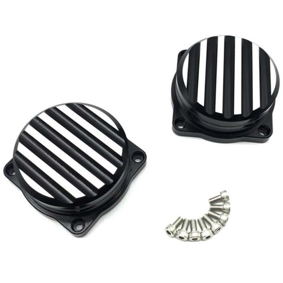 Motorcycle Aluminum Injection Carburetor Cover Protector Cap For Triumph Bonneville Scrambler Thruxton 900 20082015 6493810801921