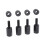 4Pcs Seat Lift Mount Kits 2 Inch Black Reliable 4
