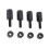 4Pcs Seat Lift Mount Kits 2 Inch Black Reliable 9