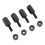 4Pcs Seat Lift Mount Kits 2 Inch Black Reliable 10