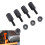 4Pcs Seat Lift Mount Kits 2 Inch Black Reliable 12