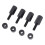 4Pcs Seat Lift Mount Kits 2 Inch Black Reliable 3