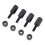 4Pcs Seat Lift Mount Kits 2 Inch Black Reliable 6