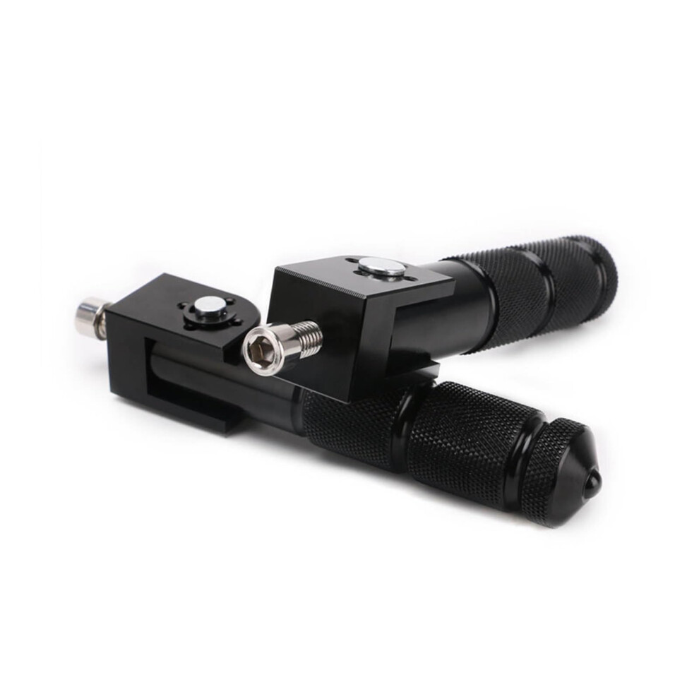 8Mm Motorcycle Footpegs Universal Foldable Foot Pegs Cnc Nonslip Aluminum Pegs 6493810866760
