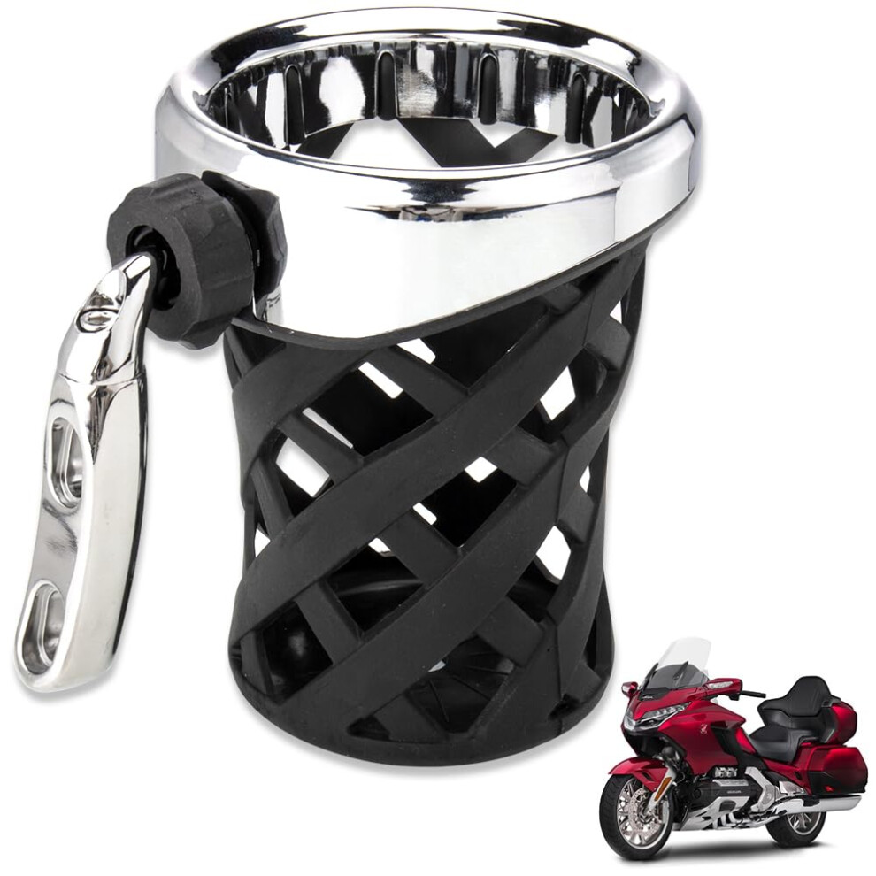 Goldwing Gl1800 Motorcycle Handlebar Cup Holder Water Bottle Drink Holder For Honda Harley 6493810866951