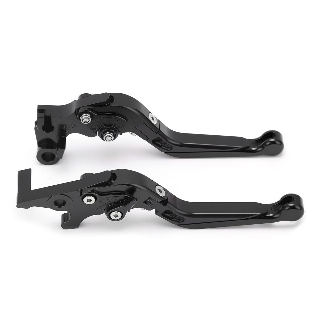 Universal Motorcycle Handlebar Brake Master Cylinder Clutch Lever, Mt25 Mt03 R25 R3 (Black) Black 6493810867033