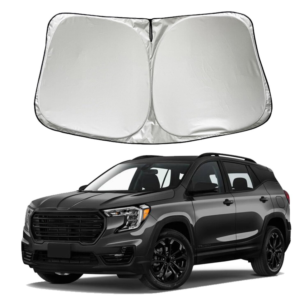 Car Windshield Sun Shade Compatible With Gmc Terrain 2018 6493810867064