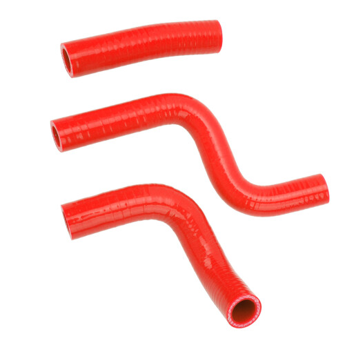 3PCS Silicone Radiator Coolant Hose Pipe Kit 1