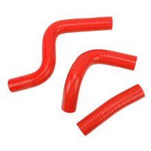 3PCS Silicone Radiator Coolant Hose Pipe Kit