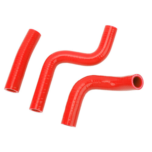 3PCS Silicone Radiator Coolant Hose Pipe Kit 2