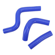 3PCS Silicone Radiator Coolant Hose Pipe Kit