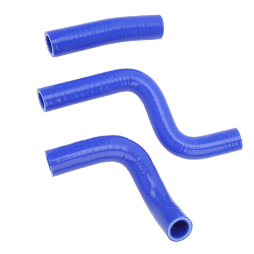 3PCS Silicone Radiator Coolant Hose Pipe Kit 1
