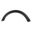 Rear Wheel Arch Car Moulding Mudguard Flare 4