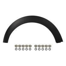 Rear Wheel Arch Car Moulding Mudguard Flare